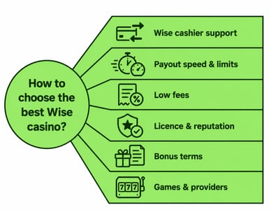 best casino wise