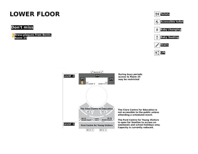the british museum map