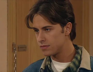 Karla Sofía Gascón en su juventud Karla Sofía Gascón joven