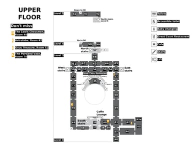 the british museum map