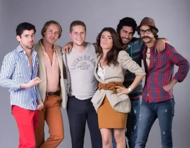 Karla Sofía Gascón en la película «Nosotros los Nobles» Karla Sofía Gascón en la película «Nosotros los Nobles»