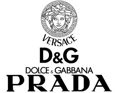 Versace Prada Dolce & Gabbana
