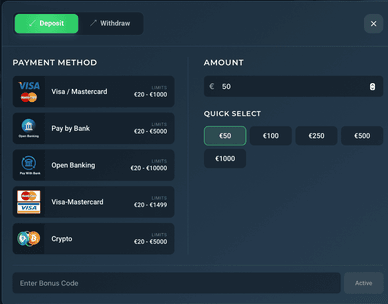 So funktioniert die Einzahlung bei BetPortal Einzahlungsmöglichkeiten und Zahlungsmethoden bei BetPortal