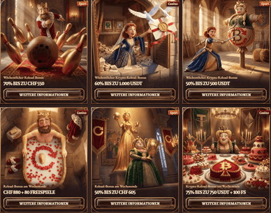 Weitere Bonusangebote im Crazy Tower Casino