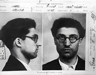 Cesare Pavese fu arrestato nel 1935 Cesare Pavese arresto