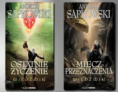 Knihy Andrzeje Sapkowského