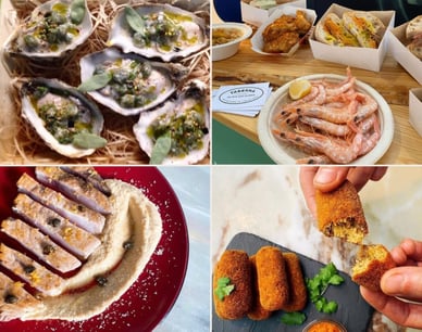 Petiscos portugueses Taberna da Rua das Flores, Lisboa