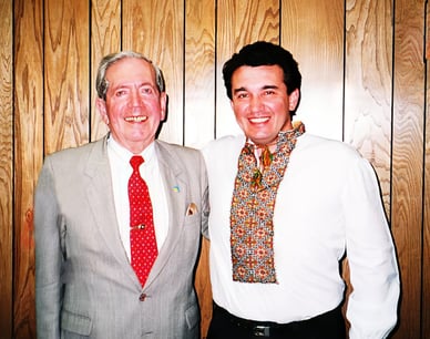 Назарій Яремчук із братом 