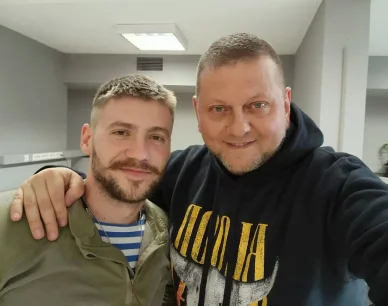 Валерій Маркус та Валерій Залужний