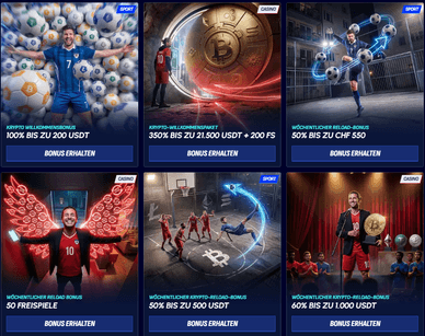 Weitere Boni Weitere Boni des Betscore Casino