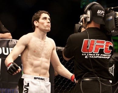 UFC'S FIRST IRISH FIGHTER