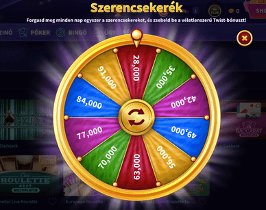 gametwist kártyajátékok