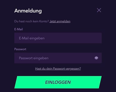 Nao Bet Deutschland Login