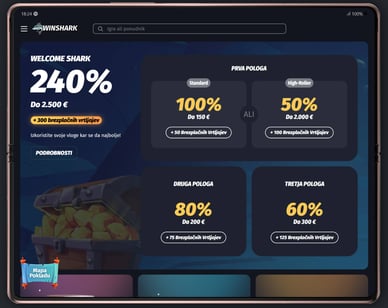 Mobilne casino Slovenija