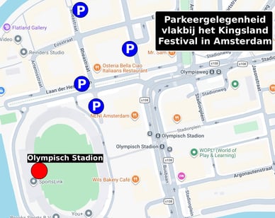 parkeren kingsland amsterdam