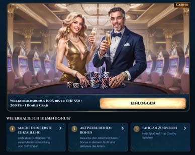 Willkommensbonus des Casinos Wonder-Luck