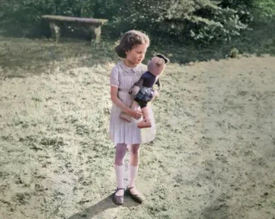 Brigitte Bardot enfant et jeunesse à Paris. Enfance de Brigitte Bardot à Paris.