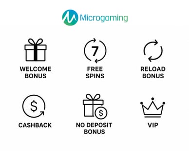 microgaming casino bonus