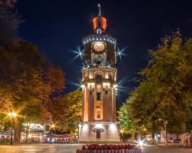 Вінницька водонапірна вежа