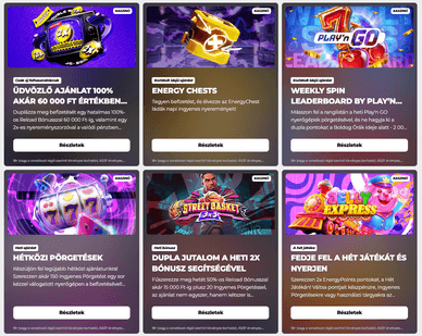 energy casino promóciós kód 