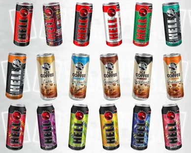 Hell Energy italok