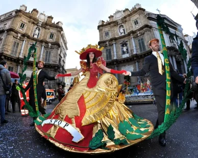 Carnevale Palermo centro