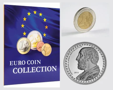 Συλλεκτικά νομίσματα ευρώ Νομίσματα