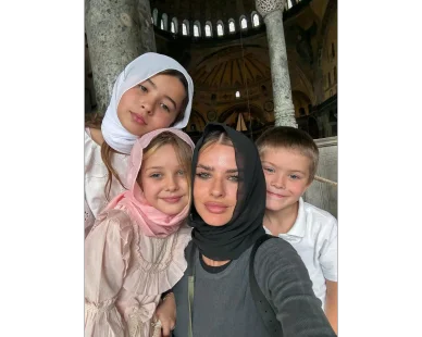 Los hijos de China Suárez