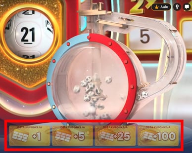 Bingokupongit