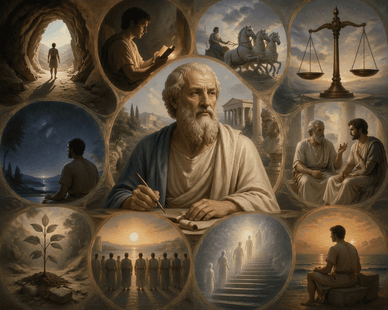 Συλλογή με δέκα σοφά αποφθέγματα