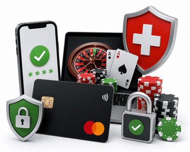 Mastercard in Schweizer Online-Casinos