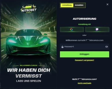 Nitrobet Login Nitrobet Casino Login