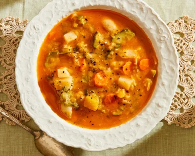 Minestra-suppe Minestra-suppe