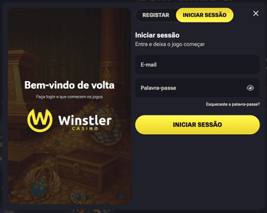 Acesso ao casino Winstler online