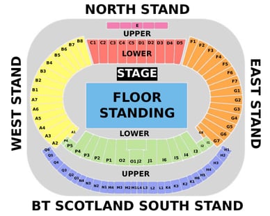 hampden park concert seating plan