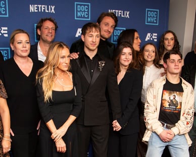 Олександр Терен і Сара Джессіка Паркер