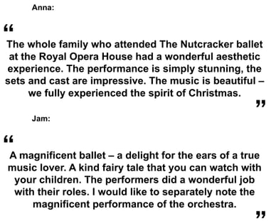 the nutcracker and the four realms reviews
