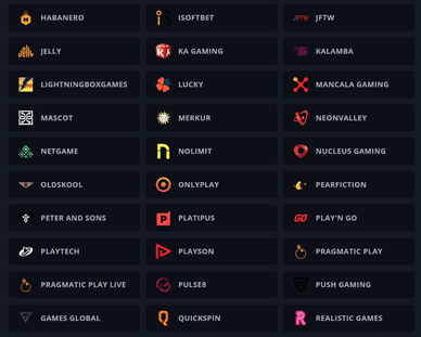 ponudniki v Goldenstar casino online