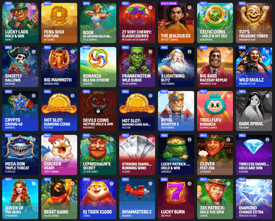 Neueste Slots in neuen online Casinos Neueste Slots in neuen Casinos