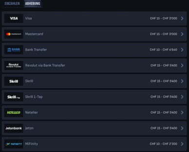 Mafia Casino Auszahlung