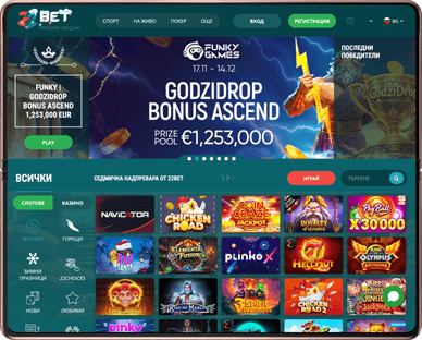22Bet casino slot 22Bet casino
