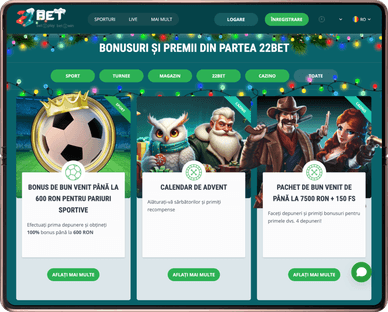 22Bet casino