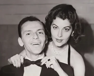 Αβα Γκάρντνερ και Φρανκ Σινάτρα