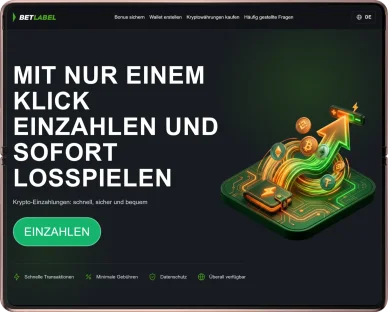 Betlabel Crypto Betlabel Crypto Einzahlung