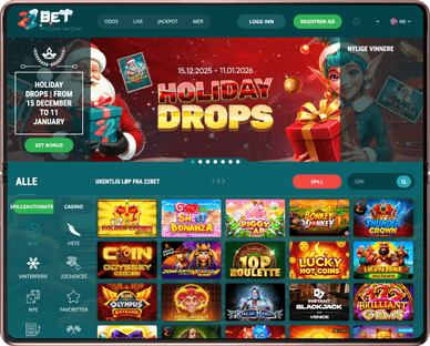 22Bet online casino 22Bet online