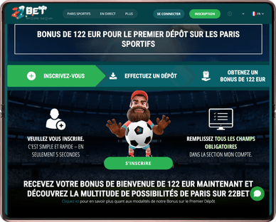 22bet casino