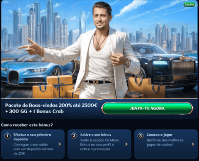 Pacote de Boas-Vindas no casino Pacote de Boas-Vindas no Millioner Casino