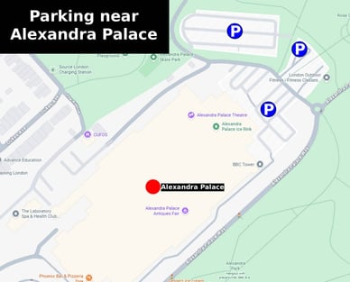 alexandra palace parking