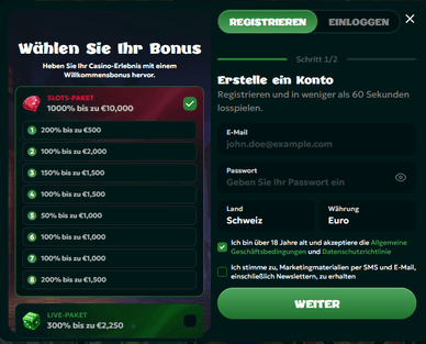 Rivo Registrierung Rivo Casino Registrierung