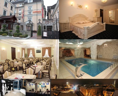 Готельний комплекс Клеопатра в Кам'янці-Подільському